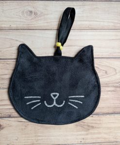 Trousse chat noir