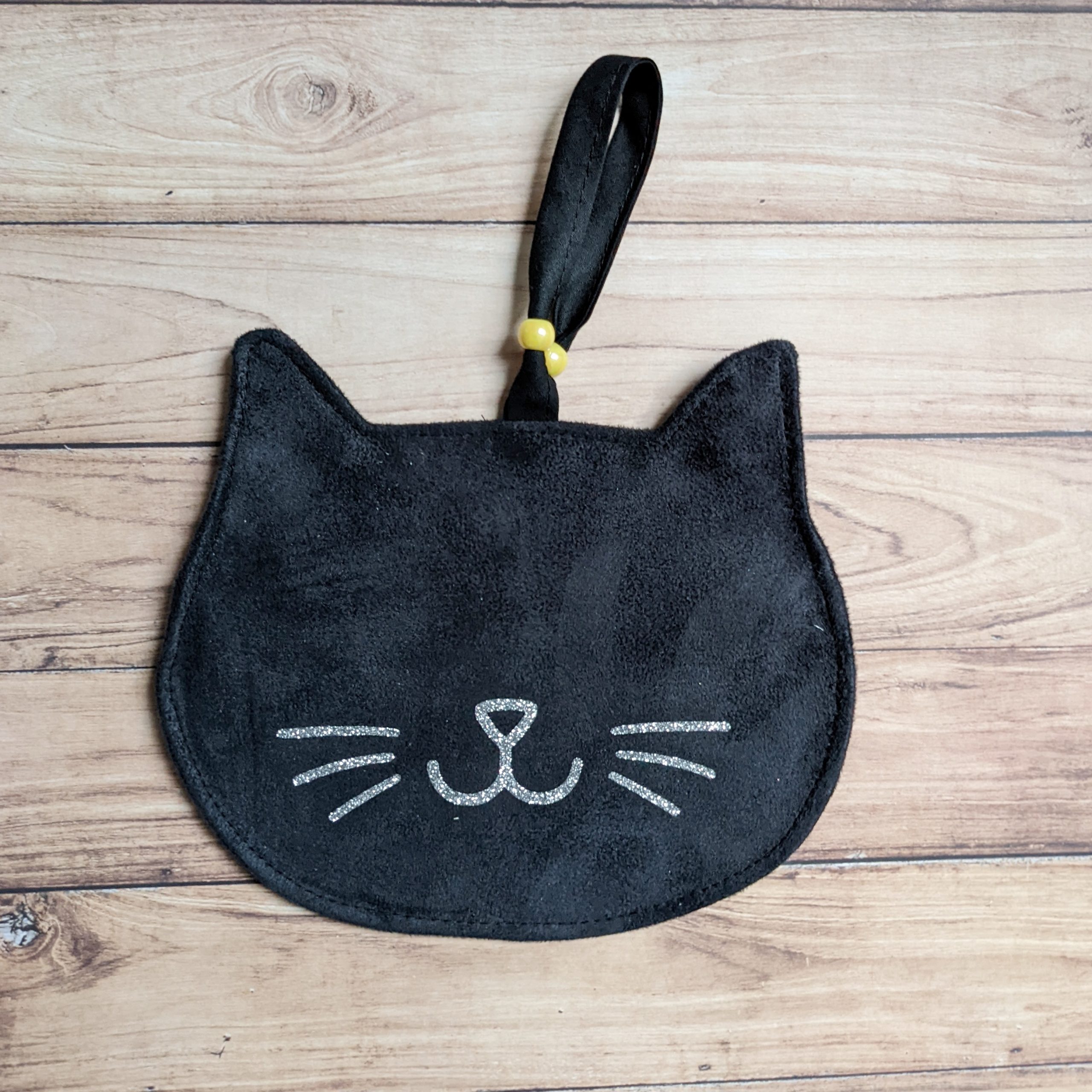 Trousse chat noir
