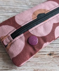 Alternative view of Trousse Méline rose