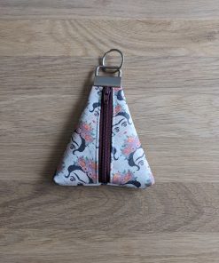 Porte-monnaie triangulaire frida