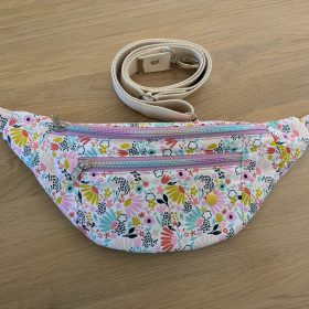 Sac banane Ferris Fleurs
