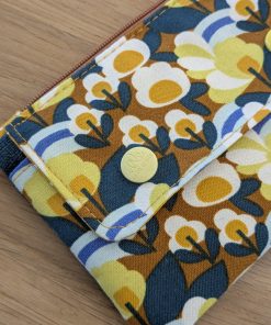 Alternative view of Porte-monnaie fleur