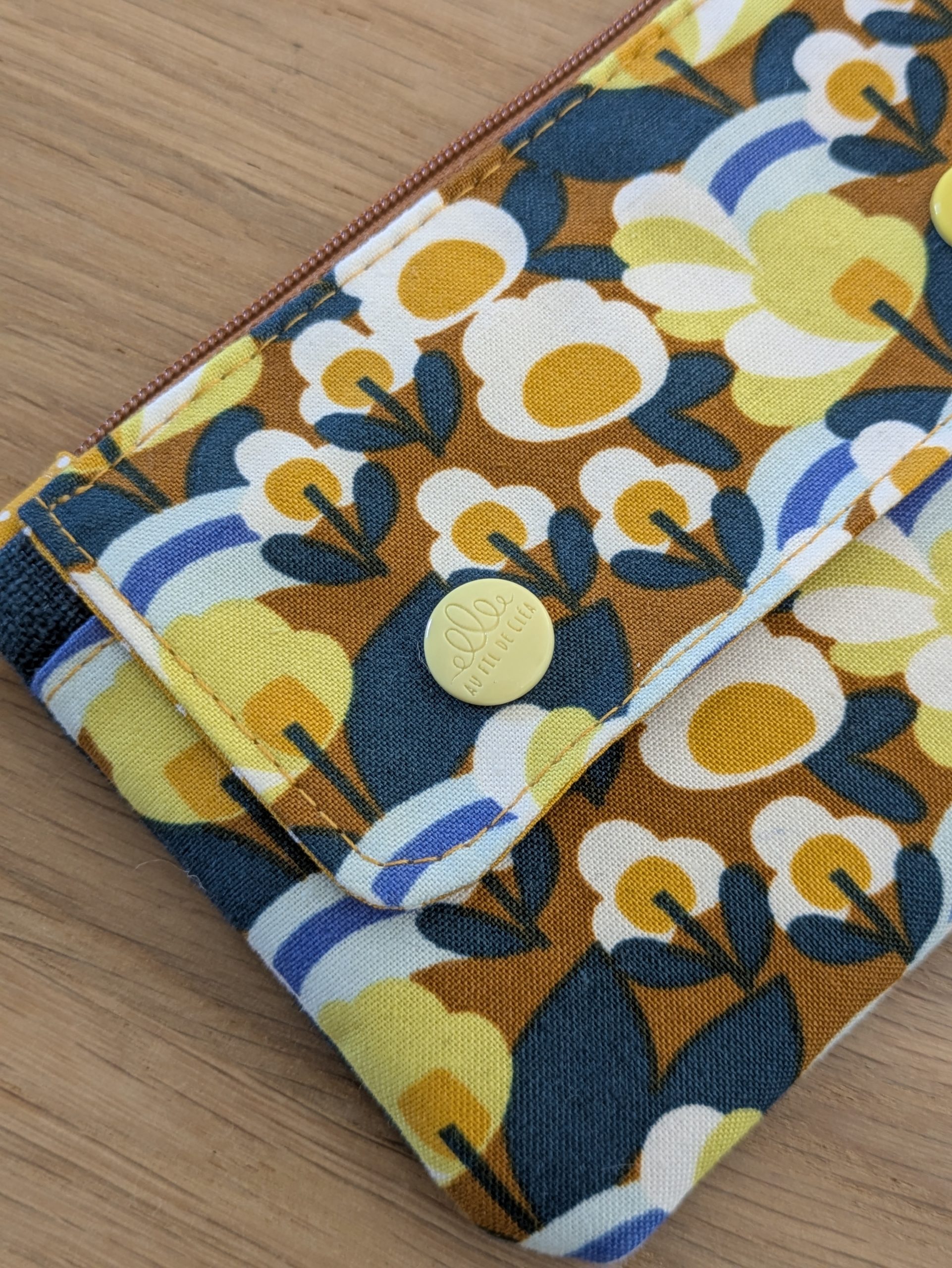 Porte-monnaie fleur – Image 2