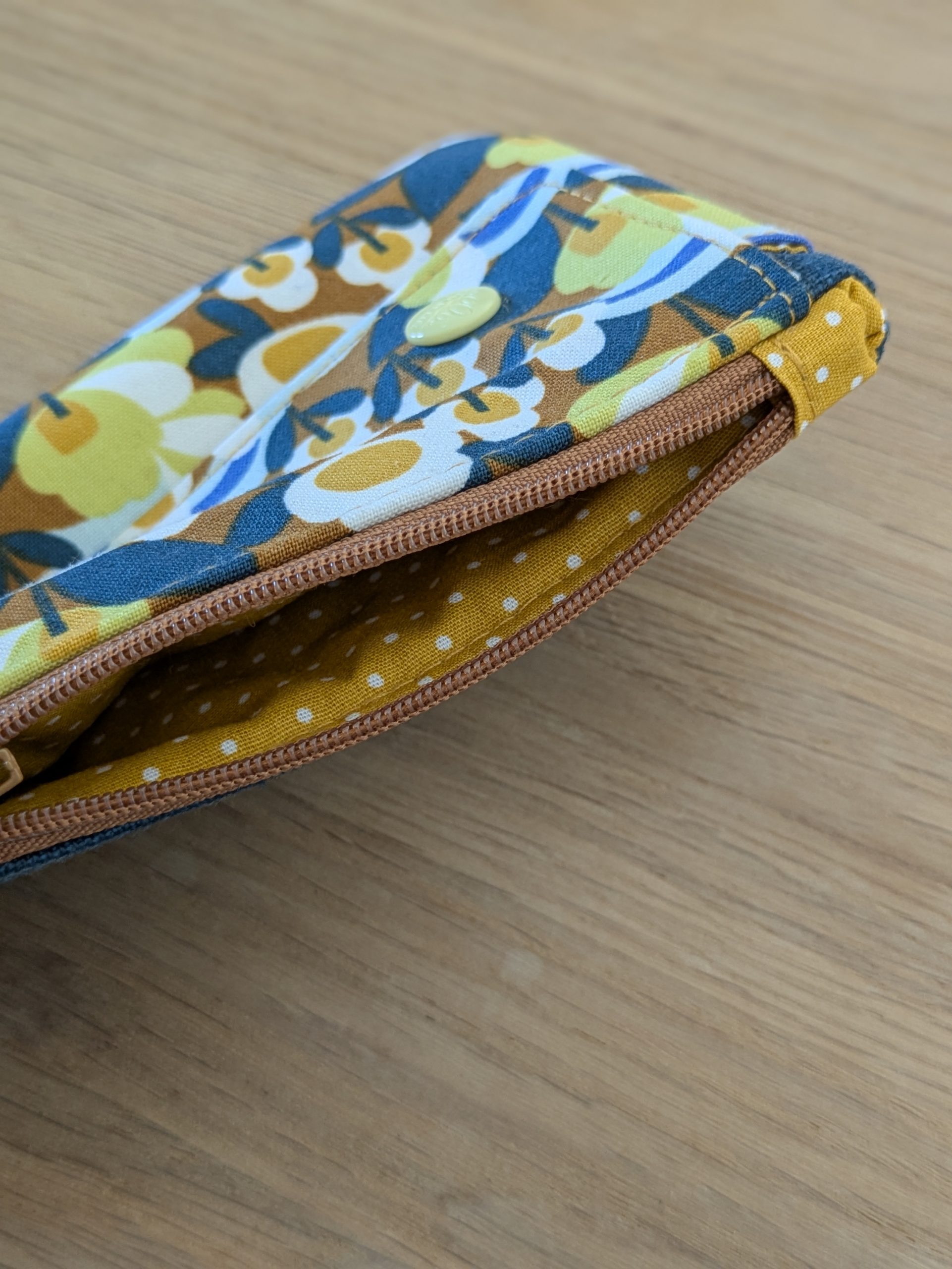 Porte-monnaie fleur – Image 4