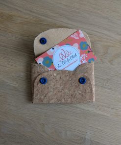 Alternative view of Porte-cartes naturel