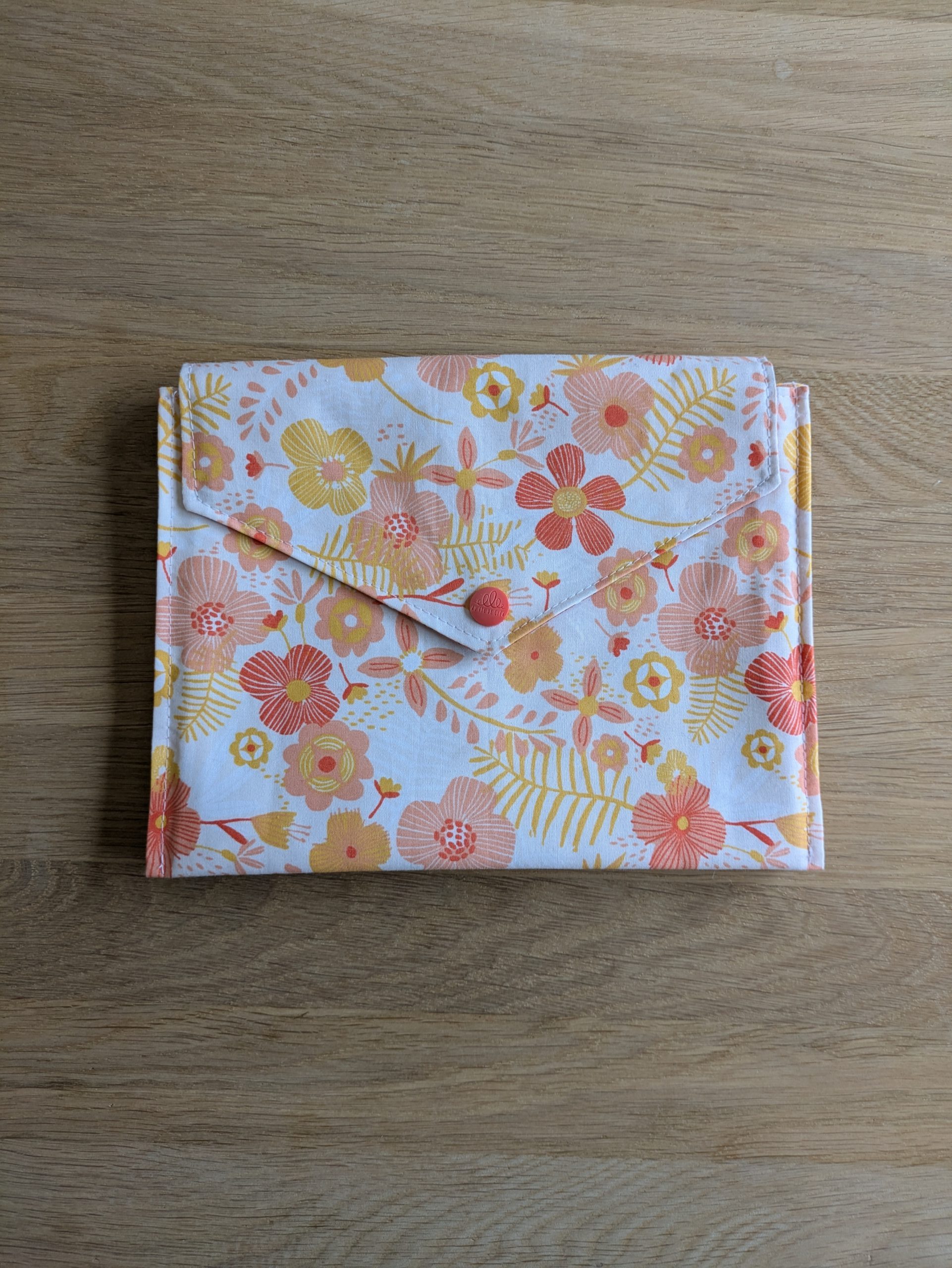 Pochette trio fleur