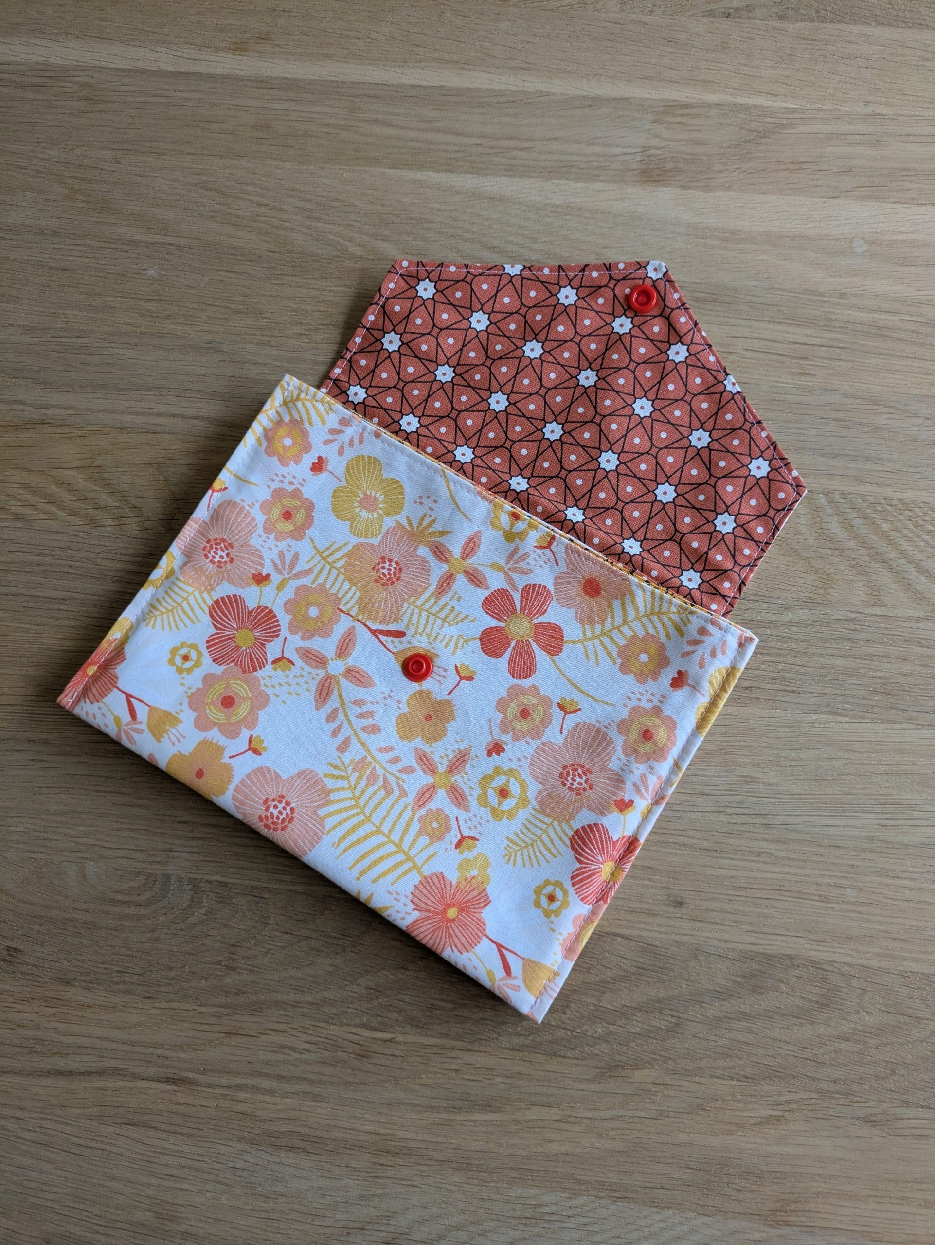 Pochette trio fleur – Image 4