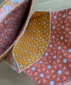 Alternative view of Pochette trio fleur