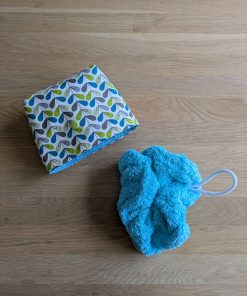 Panière et fleur de douche