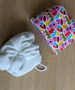 Panière et fleur de douche