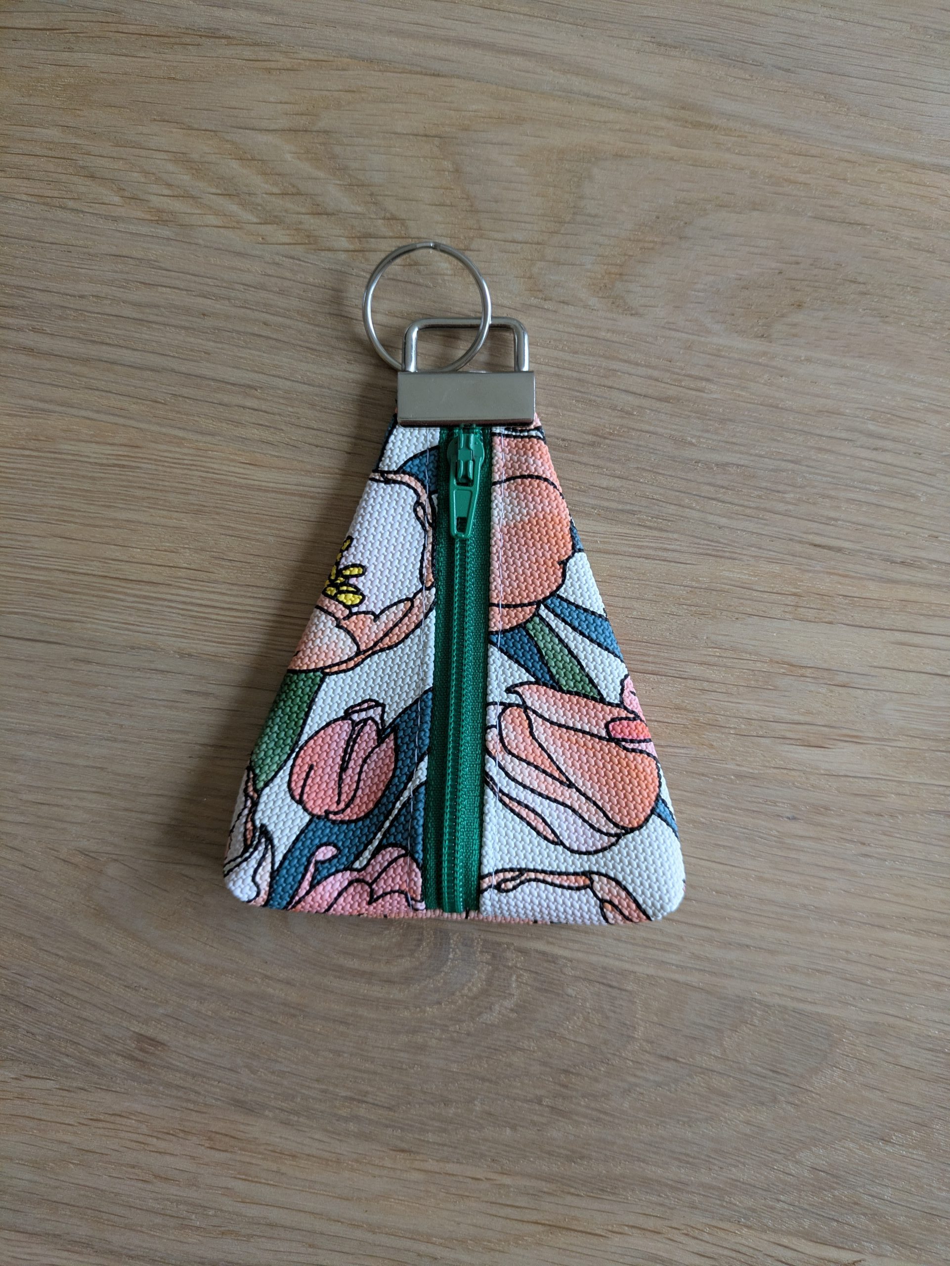 Porte-monnaie triangulaire