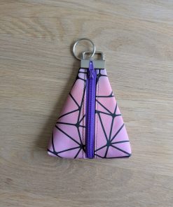 Porte-monnaie triangulaire