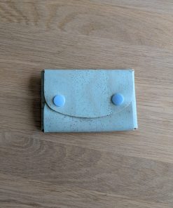 Porte-cartes vert d'eau