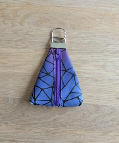 Porte-monnaie triangulaire