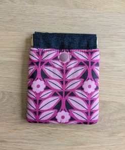 Porte-monnaie clic clac