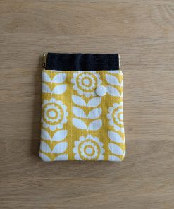 Porte-monnaie clic clac