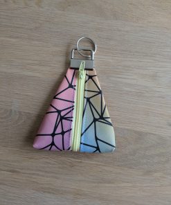 Porte-monnaie triangulaire