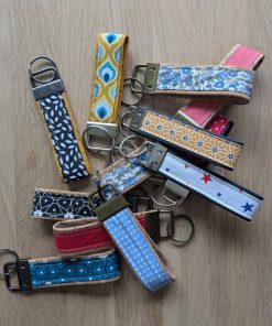 Porte-clé liège/coton surprise