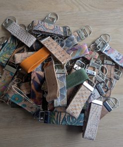 Porte-clé liège surprise