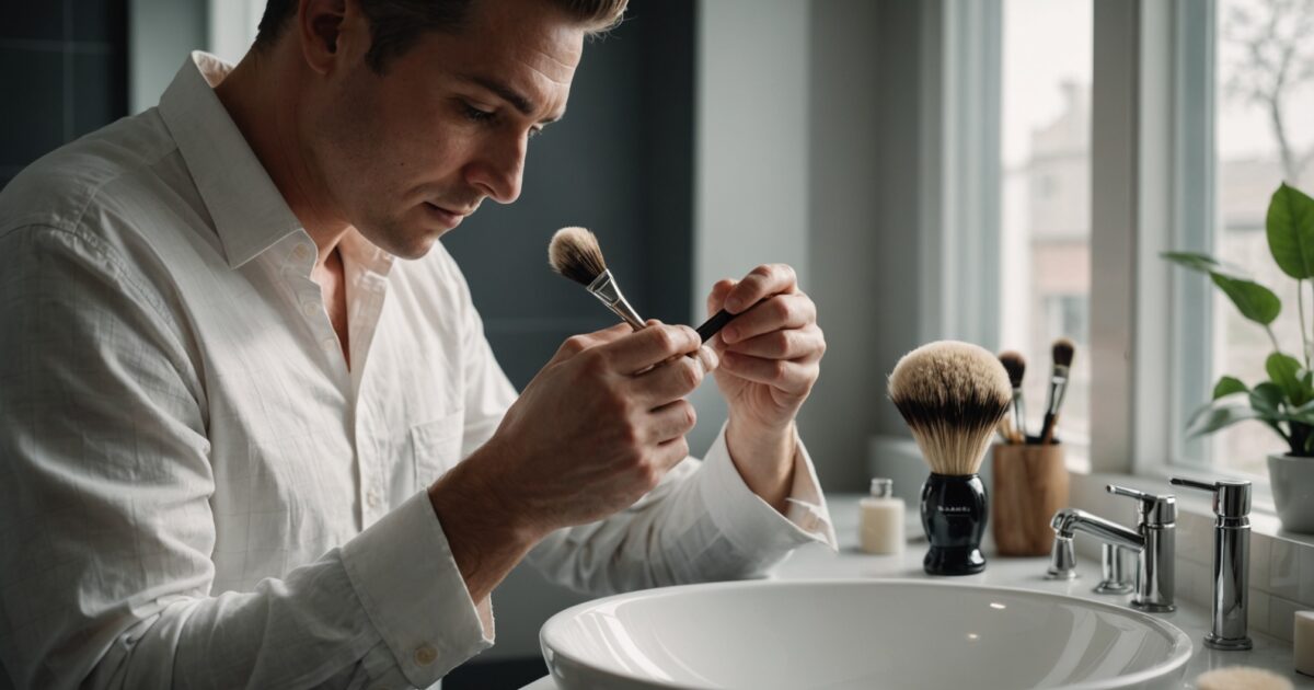 Comment sélectionner le blaireau de rasage idéal pour une expérience impeccable