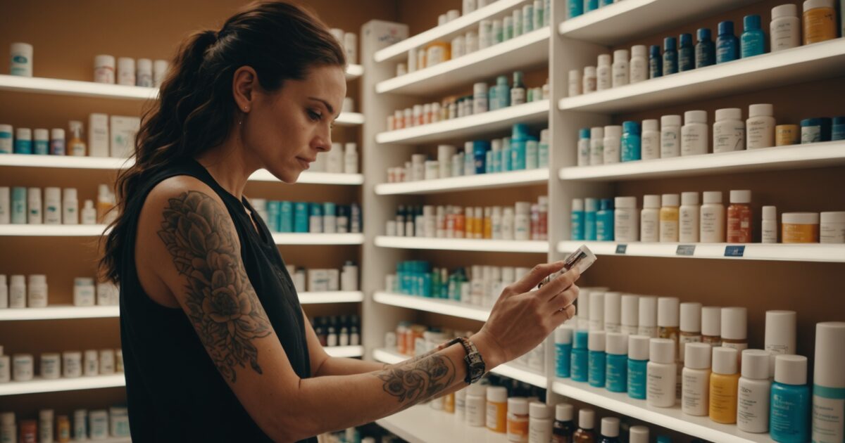 Comment sélectionner la crème idéale pour tatouage afin d’assurer une cicatrisation parfaite