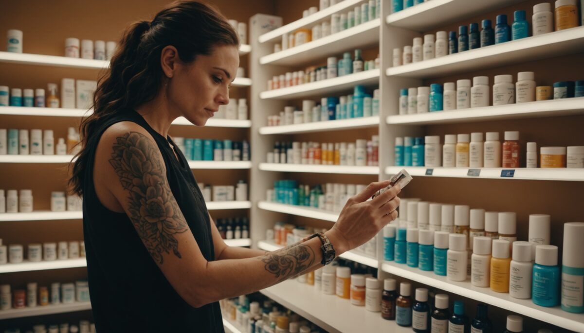 Comment sélectionner la crème idéale pour tatouage afin d’assurer une cicatrisation parfaite