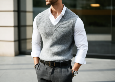 découvrez comment adopter le pull sans manches avec nos astuces simples pour l'intégrer harmonieusement à votre style quotidien et rester tendance en toute saison.