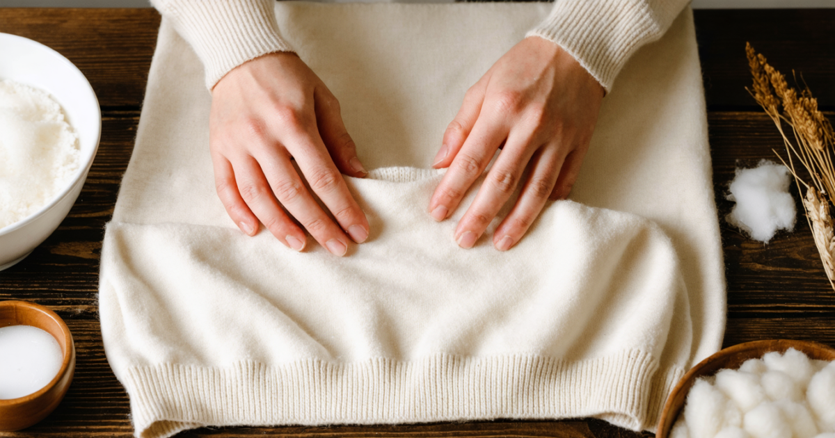 découvrez nos astuces efficaces pour resserrer délicatement le bas de votre pull en laine sans l'endommager et prolongez la durée de vie de vos vêtements préférés.