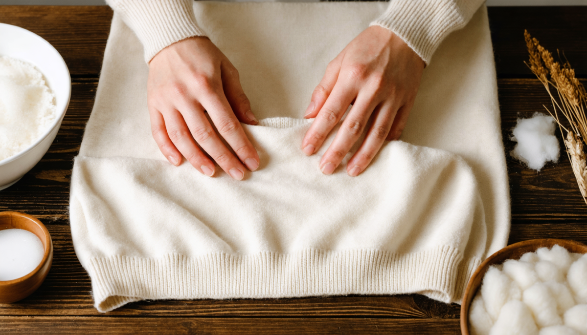 découvrez nos astuces efficaces pour resserrer délicatement le bas de votre pull en laine sans l'endommager et prolongez la durée de vie de vos vêtements préférés.