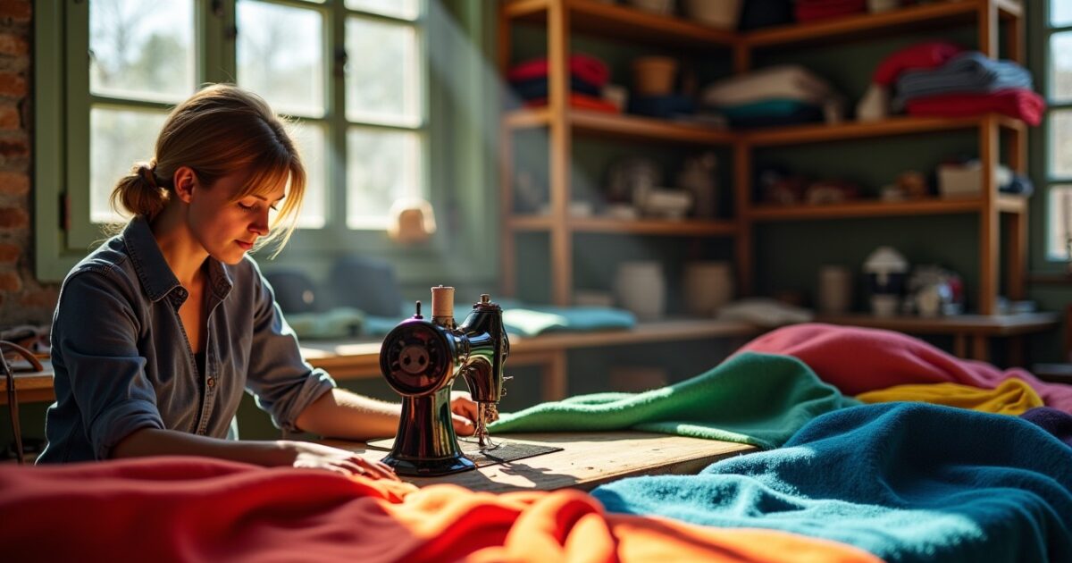 Exploration au cœur de la confection textile 100% française