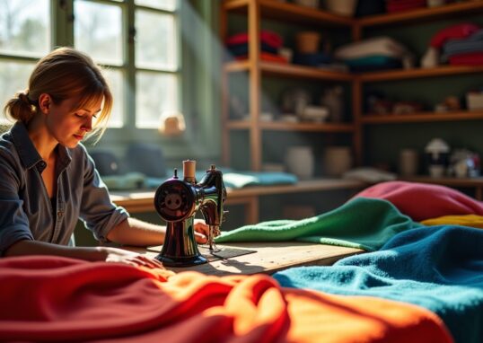 Exploration au cœur de la confection textile 100% française