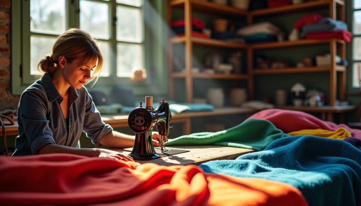 Exploration au cœur de la confection textile 100% française