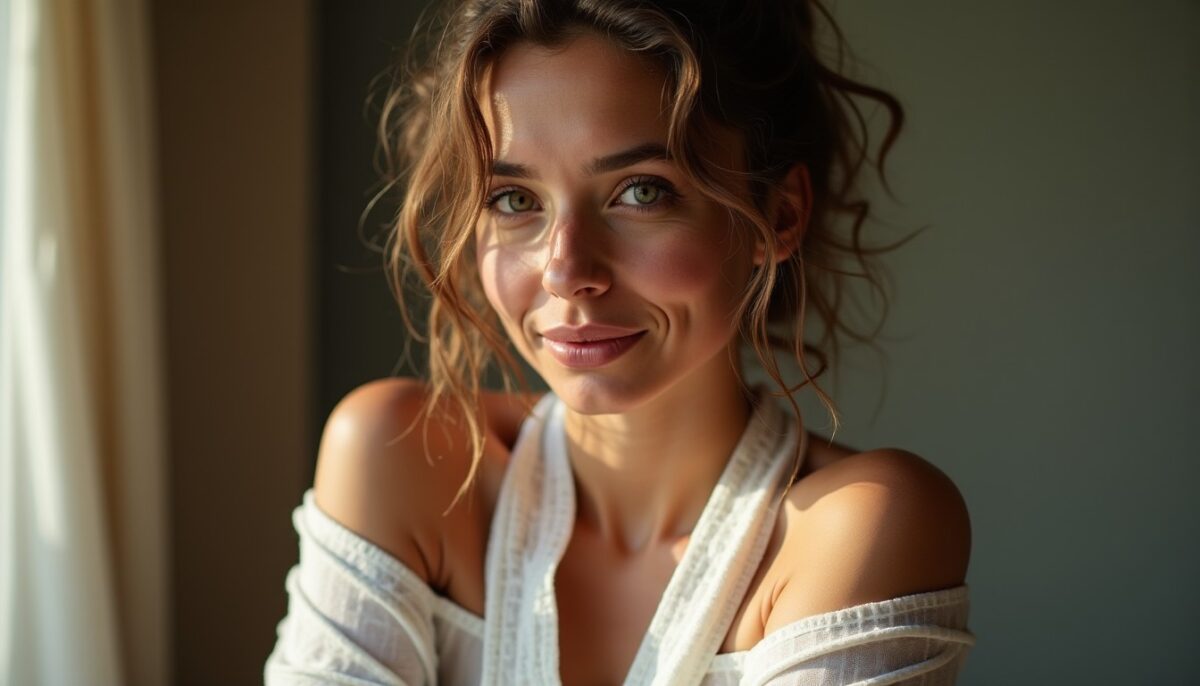 Astuces élégantes pour camoufler ses bras en robe sans manches