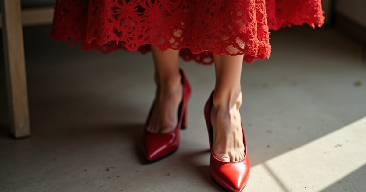 Comment choisir les chaussures parfaites pour sublimer une robe mi-longue avec élégance