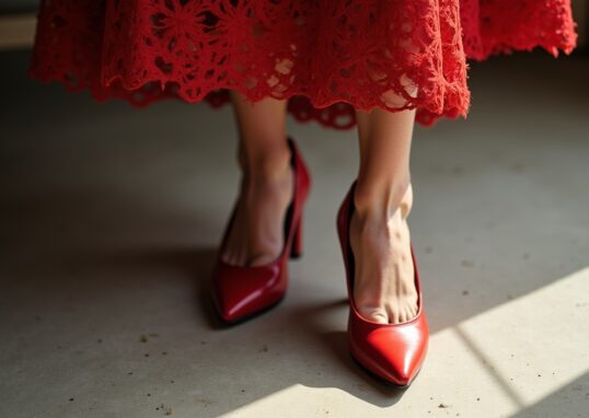 Comment choisir les chaussures parfaites pour sublimer une robe mi-longue avec élégance