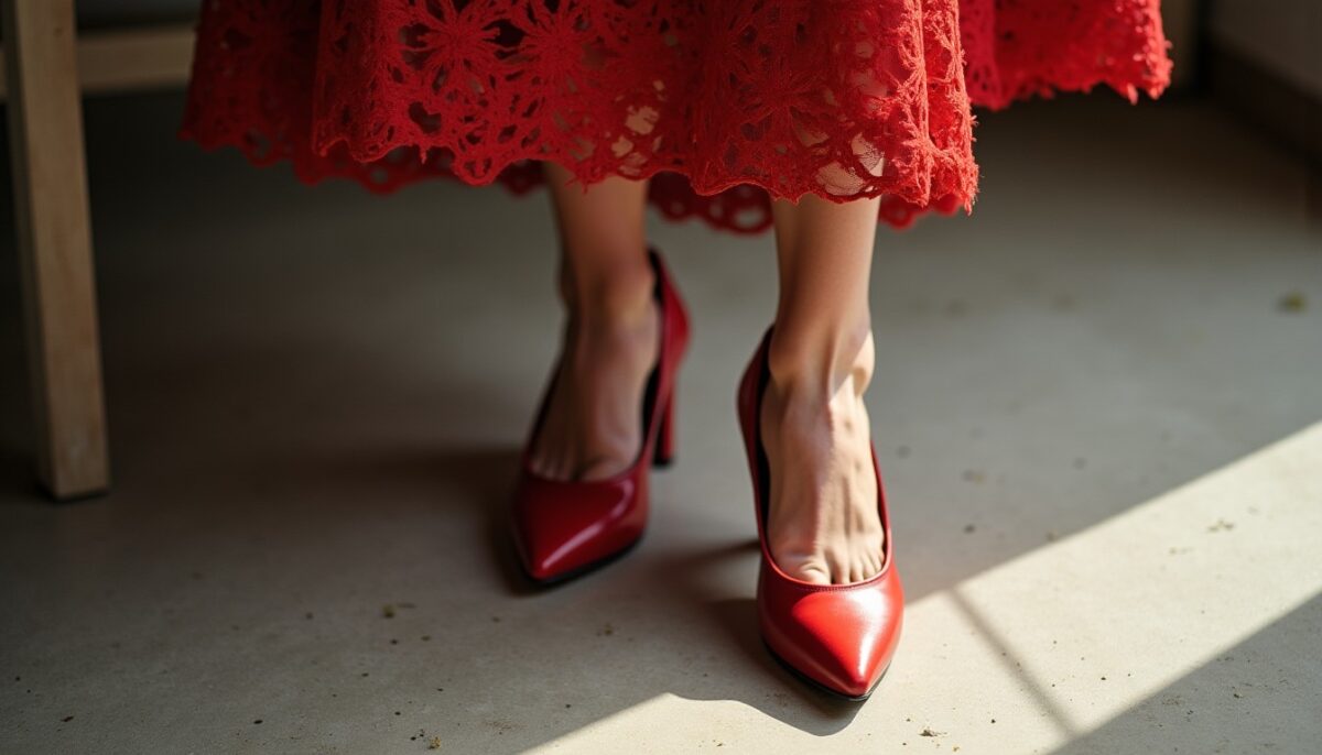 Comment choisir les chaussures parfaites pour sublimer une robe mi-longue avec élégance