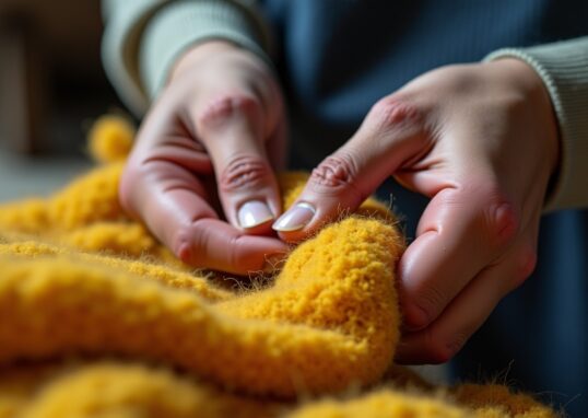 Comment agrandir facilement un pull en laine : astuces pratiques à découvrir