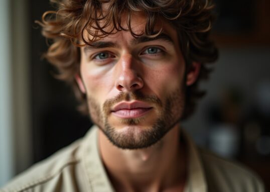 Les coiffures incontournables pour hommes aux cheveux bouclés : tendances et inspirations