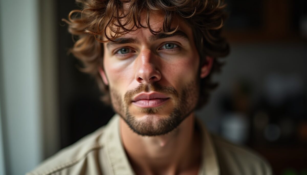 Les coiffures incontournables pour hommes aux cheveux bouclés : tendances et inspirations