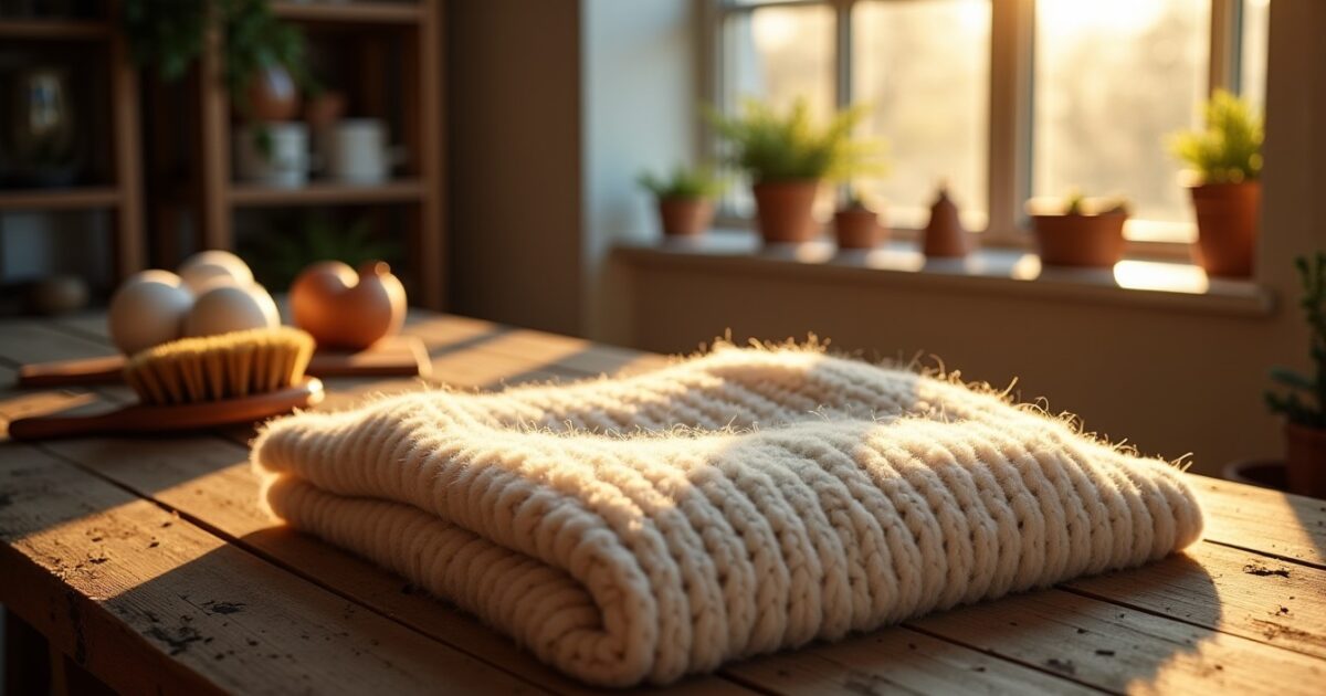 Comment défeutrer un pull en laine : astuces efficaces pour lui redonner toute sa douceur