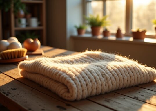 Comment défeutrer un pull en laine : astuces efficaces pour lui redonner toute sa douceur