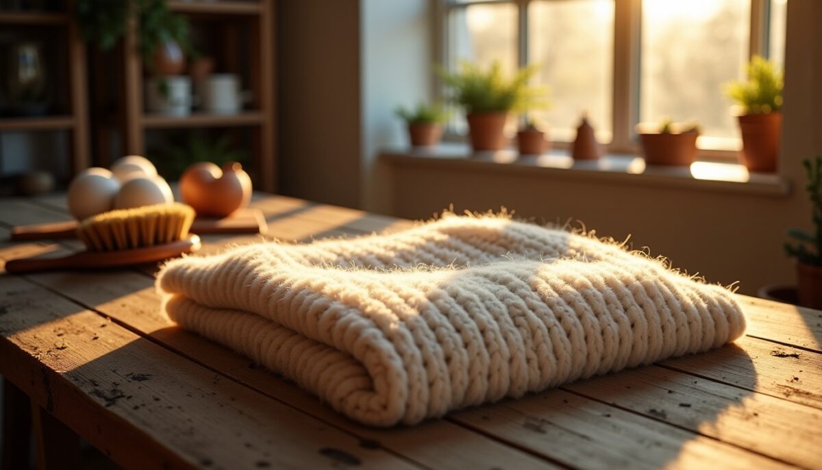 Comment défeutrer un pull en laine : astuces efficaces pour lui redonner toute sa douceur