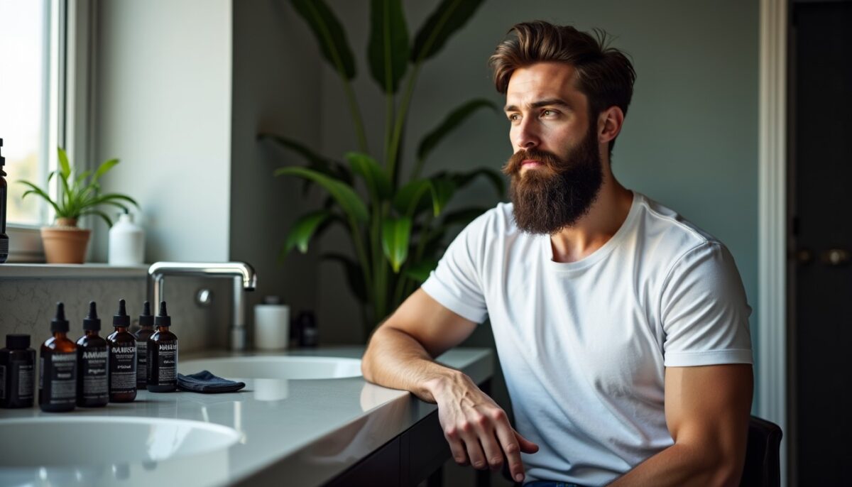 Les secrets pour réussir une teinture de barbe parfaite chez soi