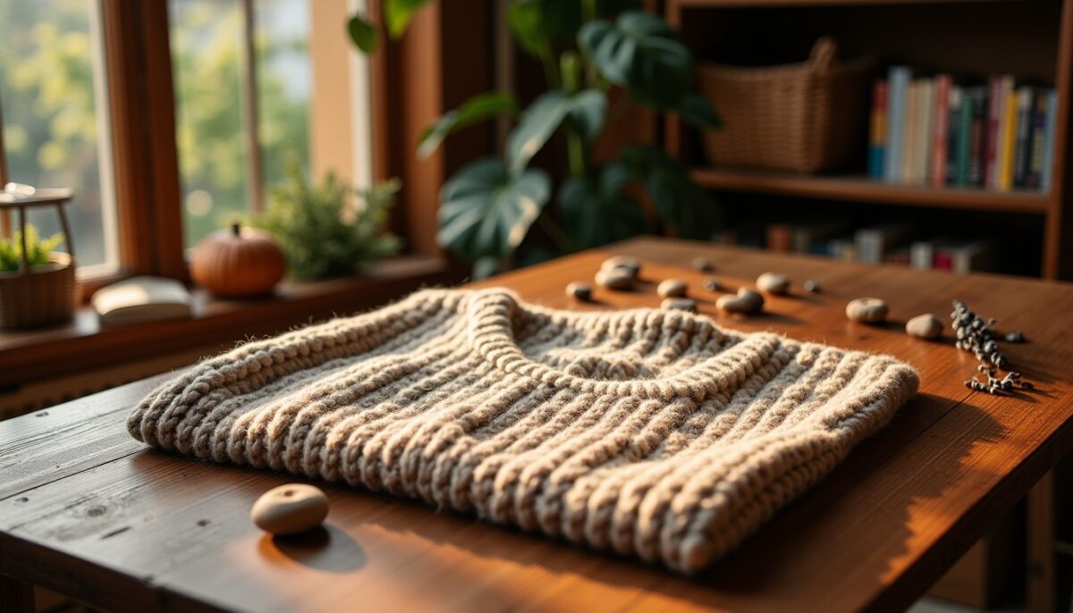 Les astuces naturelles pour rétrécir votre pull en laine sans l'endommager