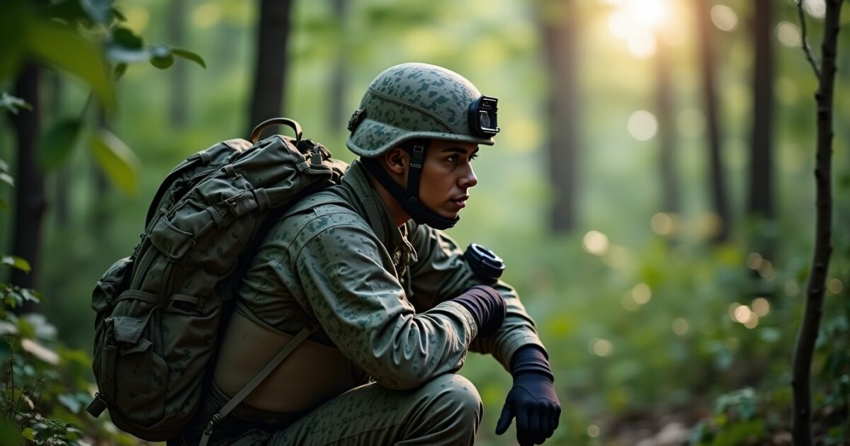 Camouflage militaire : comment couleurs et motifs optimisent la discrétion sur le champ de bataille