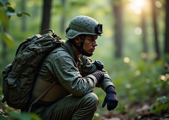Camouflage militaire : comment couleurs et motifs optimisent la discrétion sur le champ de bataille