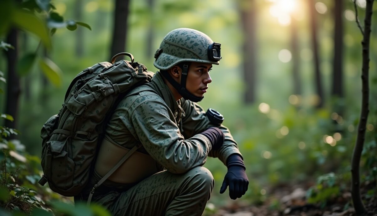 Camouflage militaire : comment couleurs et motifs optimisent la discrétion sur le champ de bataille