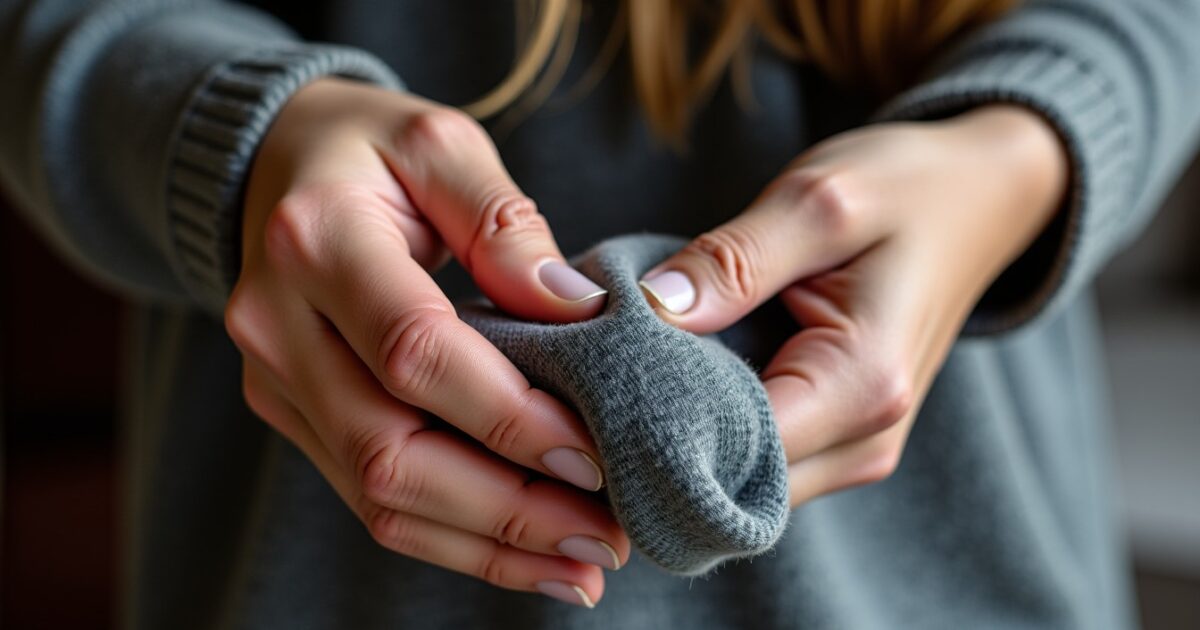 Comment réparer simplement un trou dans un pull en laine : astuces pratiques à adopter