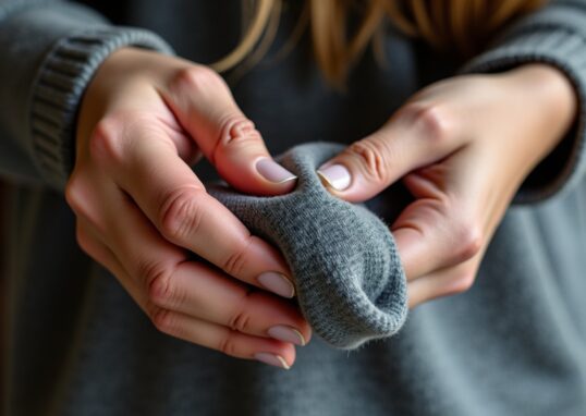 Comment réparer simplement un trou dans un pull en laine : astuces pratiques à adopter