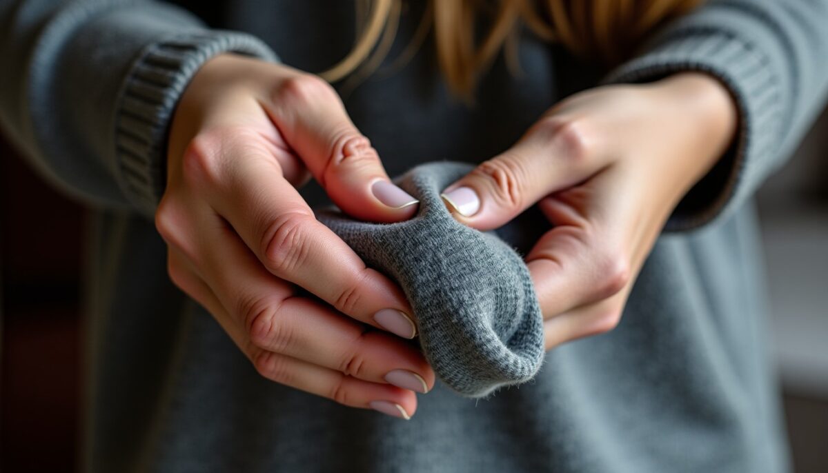 Comment réparer simplement un trou dans un pull en laine : astuces pratiques à adopter